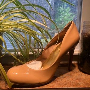 Jessica Simpson Calie Nude Pump size 9M